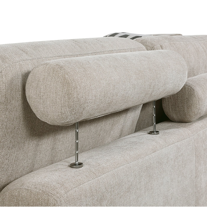 9624TP*62L1ACRCOT (6)6-Piece Sectional with Right Chaise, Pull-out Bed and Ottoman - 9624TP*62L1ACRCOT