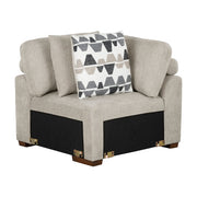 9624TP*62L1ACRCOT (6)6-Piece Sectional with Right Chaise, Pull-out Bed and Ottoman - 9624TP*62L1ACRCOT