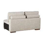 9624TP*62L1ACRCOT (6)6-Piece Sectional with Right Chaise, Pull-out Bed and Ottoman - 9624TP*62L1ACRCOT