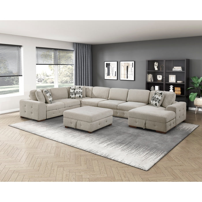 9624TP-RC Right Side Chaise with Hidden Storage - 9624TP-RC