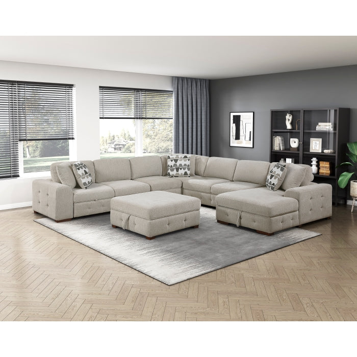 9624TP-RC Right Side Chaise with Hidden Storage - 9624TP-RC