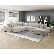 9624TP-RC Right Side Chaise with Hidden Storage - 9624TP-RC