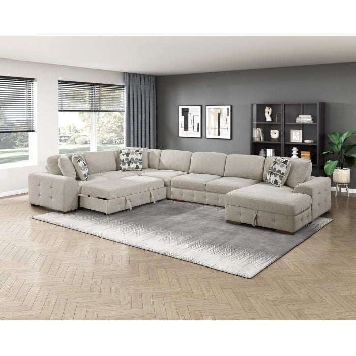 9624TP-RC Right Side Chaise with Hidden Storage - 9624TP-RC
