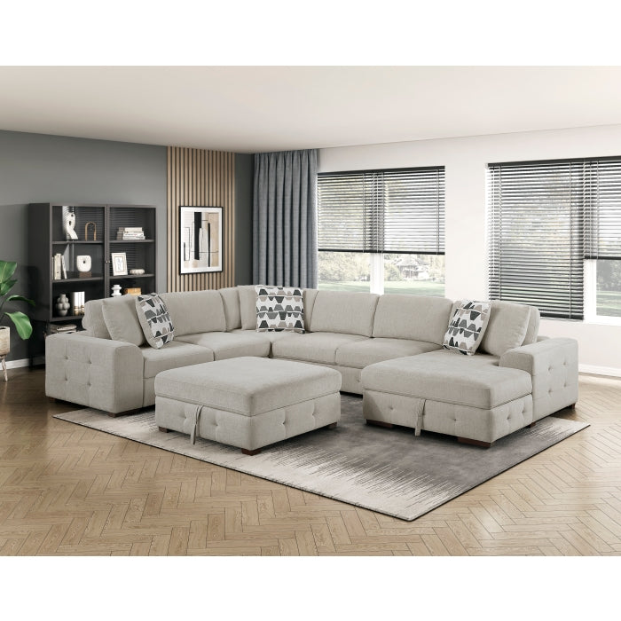 9624TP-RC Right Side Chaise with Hidden Storage - 9624TP-RC