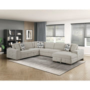 9624TP-RC Right Side Chaise with Hidden Storage - 9624TP-RC