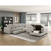 9624TP-RC Right Side Chaise with Hidden Storage - 9624TP-RC