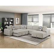 9624TP-RC Right Side Chaise with Hidden Storage - 9624TP-RC