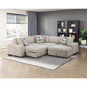 9624TP-RC Right Side Chaise with Hidden Storage - 9624TP-RC