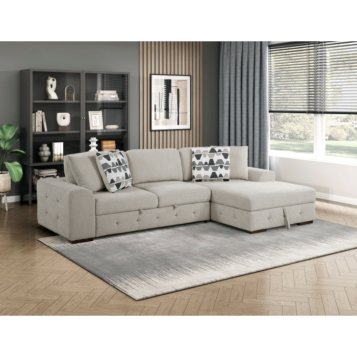 9624TP-RC Right Side Chaise with Hidden Storage - 9624TP-RC