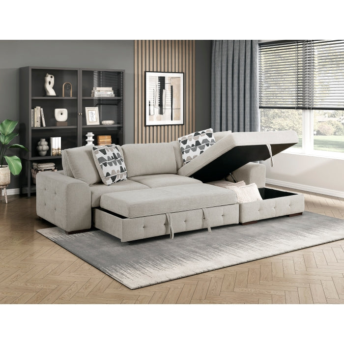 9624TP-RC Right Side Chaise with Hidden Storage - 9624TP-RC