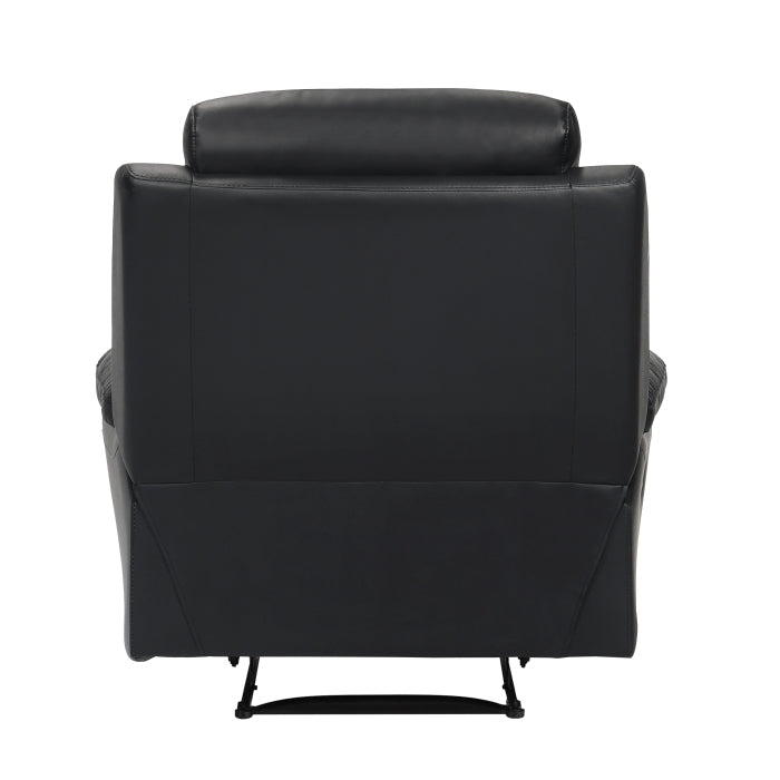 9628BLK-1 Reclining Chair - 9628BLK-1