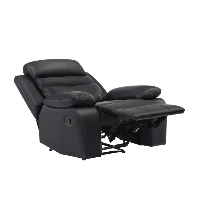 9628BLK-1 Reclining Chair - 9628BLK-1