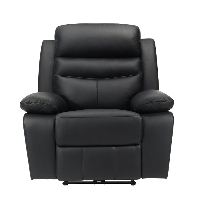 9628BLK-1PW Power Reclining Chair - 9628BLK-1PW