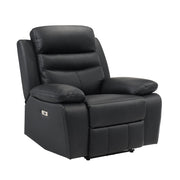 9628BLK-1PW Power Reclining Chair - 9628BLK-1PW