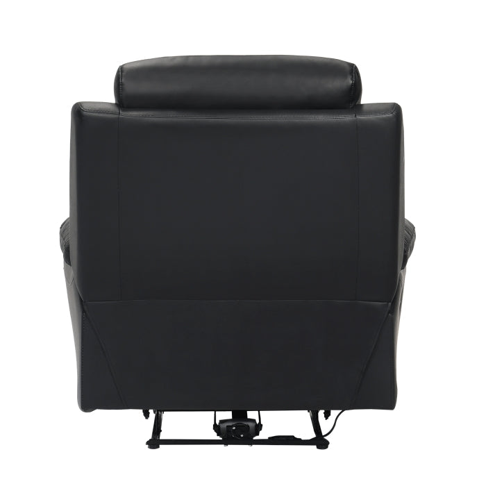 9628BLK-1PW Power Reclining Chair - 9628BLK-1PW