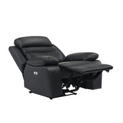 9628BLK-1PW Power Reclining Chair - 9628BLK-1PW