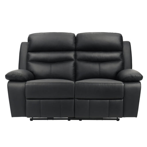 9628BLK-2PW Power Double Reclining Love Seat - 9628BLK-2PW