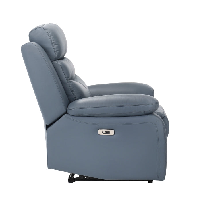 9628BUE-1PW Power Reclining Chair - 9628BUE-1PW