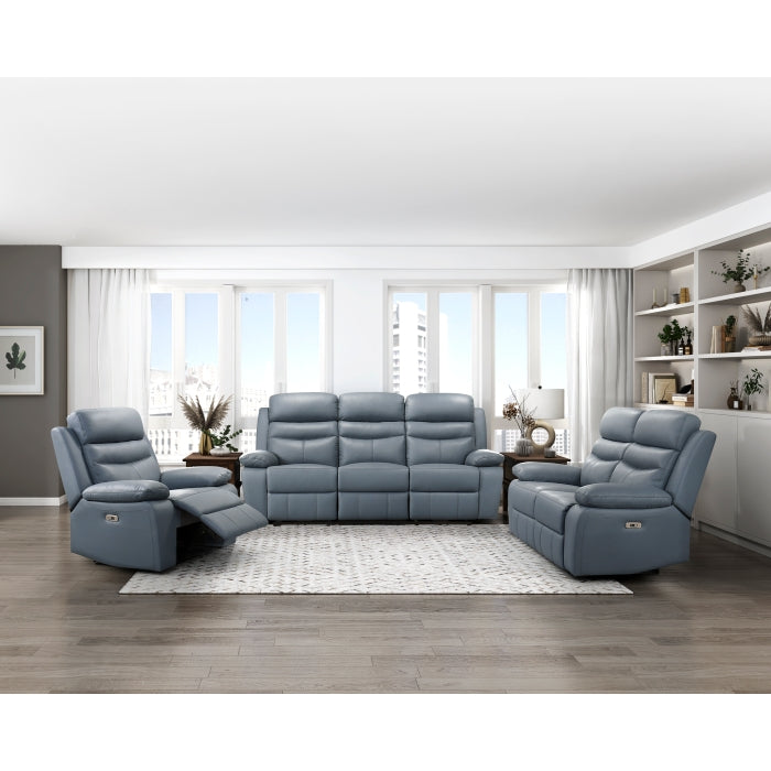 9628BUE-1PW Power Reclining Chair - 9628BUE-1PW