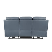 9628BUE*2PW 2pc Set: Sofa, Love (Power) - 9628BUE*2PW