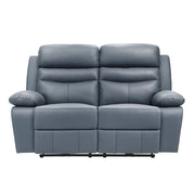 9628BUE*2PW 2pc Set: Sofa, Love (Power) - 9628BUE*2PW