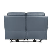 9628BUE*2PW 2pc Set: Sofa, Love (Power) - 9628BUE*2PW