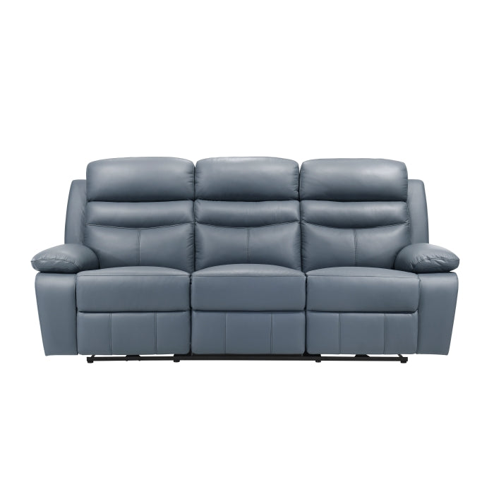 9628BUE-3PW Power Double Reclining Sofa - 9628BUE-3PW