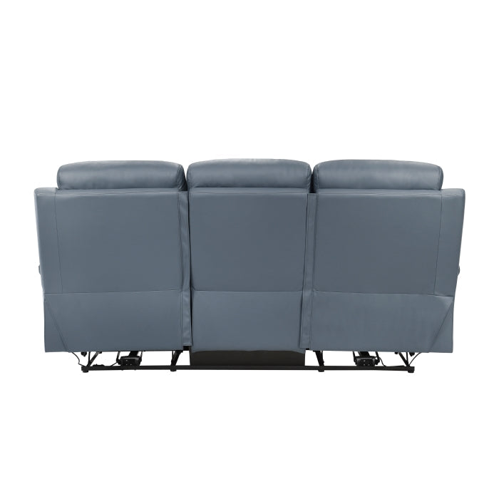 9628BUE-3PW Power Double Reclining Sofa - 9628BUE-3PW