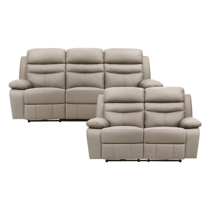 9628LTE*2PW 2pc Set: Sofa, Love (Power) - 9628LTE*2PW