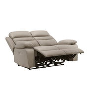 9628LTE*2PW 2pc Set: Sofa, Love (Power) - 9628LTE*2PW