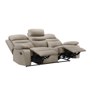 9628LTE-3 Double Reclining Sofa - 9628LTE-3