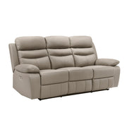 9628LTE-3PW Power Double Reclining Sofa - 9628LTE-3PW