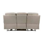 9628LTE-3PW Power Double Reclining Sofa - 9628LTE-3PW