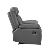 9629DGY-1 Reclining Chair - 9629DGY-1