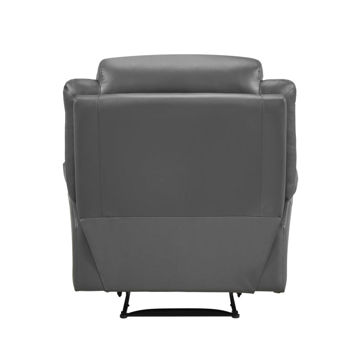9629DGY-1 Reclining Chair - 9629DGY-1