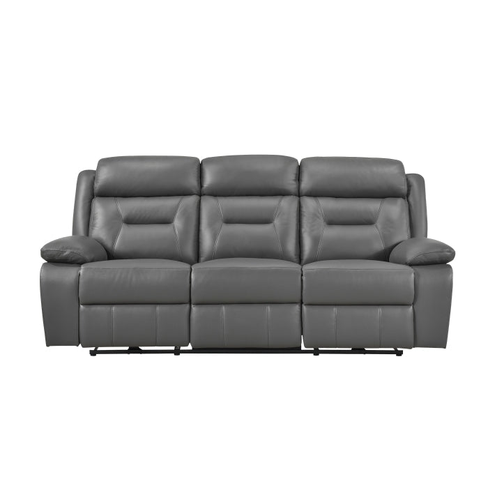 9629DGY*2PW 2pc Set: Sofa, Love (Power) - 9629DGY*2PW