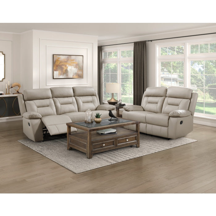 9629LTE-2 Double Reclining Love Seat - 9629LTE-2
