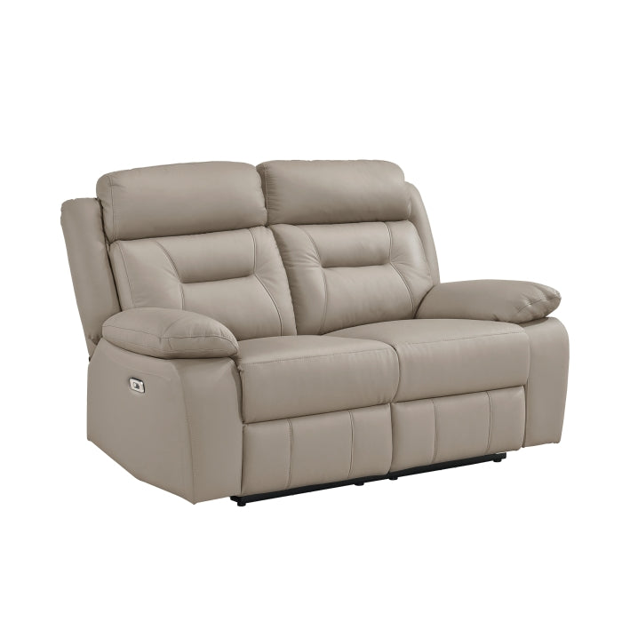 9629LTE*2PW 2pc Set: Sofa, Love (Power) - 9629LTE*2PW