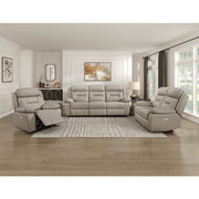 9629LTE-2PW Power Double Reclining Love Seat - 9629LTE-2PW