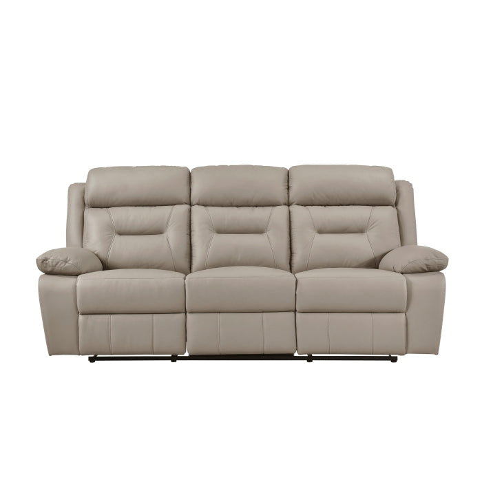 9629LTE-3 Double Reclining Sofa - 9629LTE-3