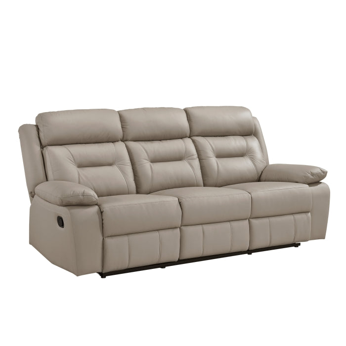 9629LTE-3 Double Reclining Sofa - 9629LTE-3