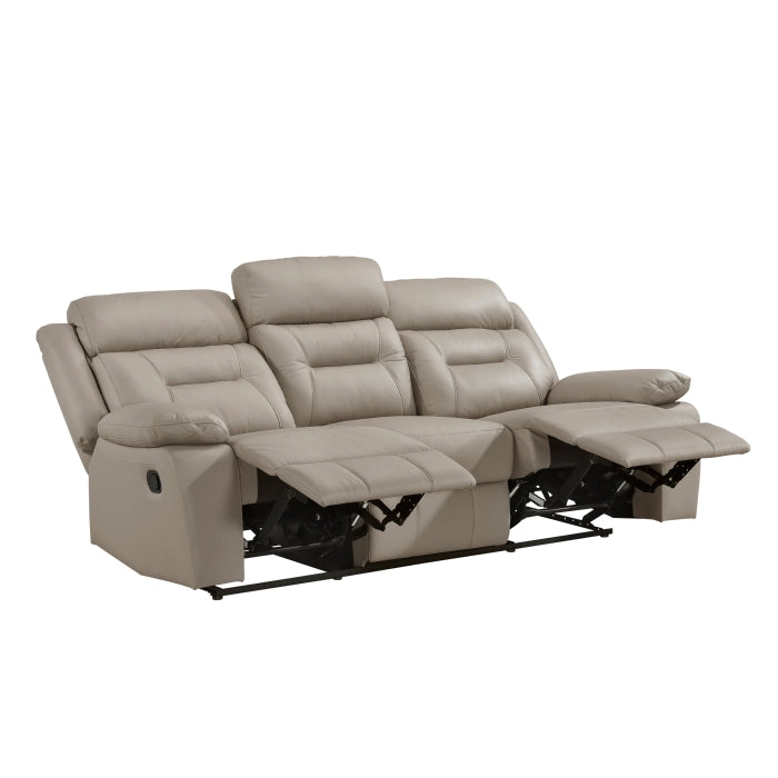 9629LTE-3 Double Reclining Sofa - 9629LTE-3