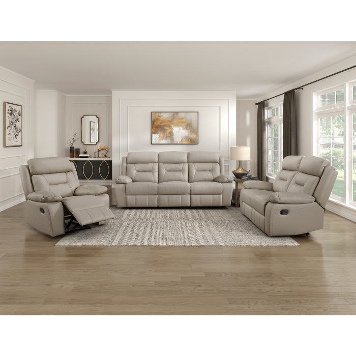 9629LTE-3 Double Reclining Sofa - 9629LTE-3