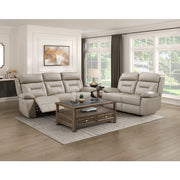 9629LTE-3PW Power Double Reclining Sofa - 9629LTE-3PW
