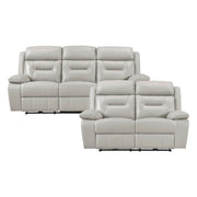 9629SVE*2PW 2pc Set: Sofa, Love (Power) - 9629SVE*2PW