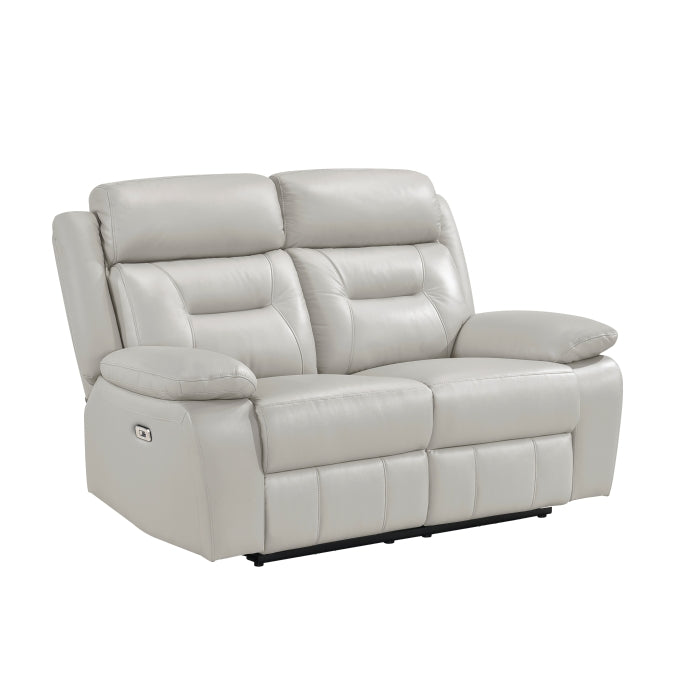 9629SVE-2PW Power Double Reclining Love Seat - 9629SVE-2PW