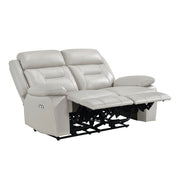 9629SVE-2PW Power Double Reclining Love Seat - 9629SVE-2PW