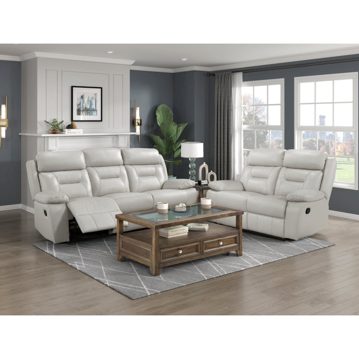 9629SVE-3 Double Reclining Sofa - 9629SVE-3