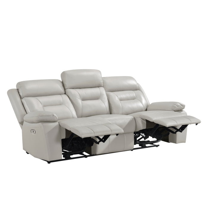 9629SVE-3PW Power Double Reclining Sofa - 9629SVE-3PW