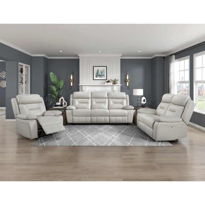 9629SVE-3PW Power Double Reclining Sofa - 9629SVE-3PW